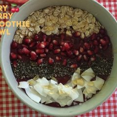 Very Berry Smoothie Bowl A picture of Very Berry Smoothie Bowl.