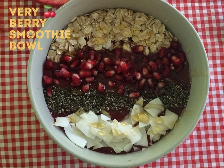 Easy Steps to Prepare Very Berry Smoothie Bowl the So Delicious Perfect