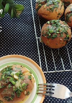Foto resep Korean Garlic Bread