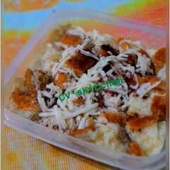 bread pudding ala mpasi রেসিপির প্রধান ছবি