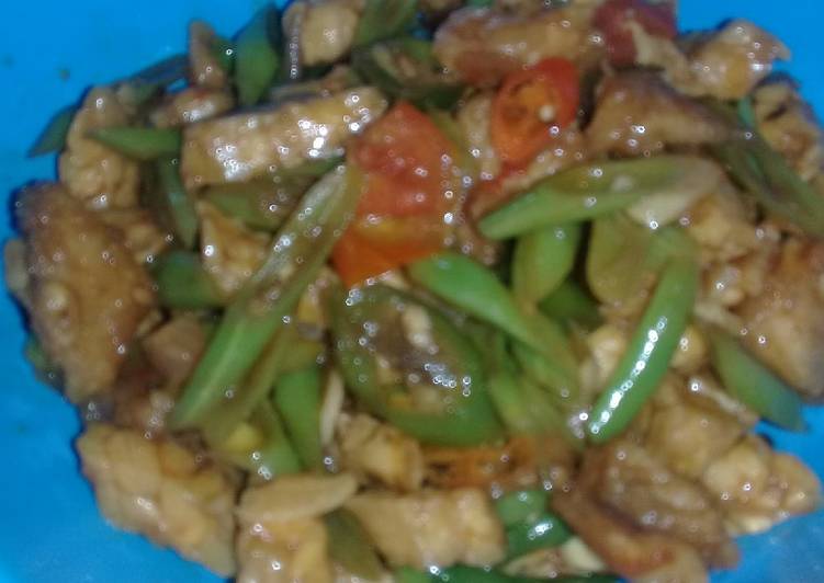 Resep Oseng jambal tempe Lezat