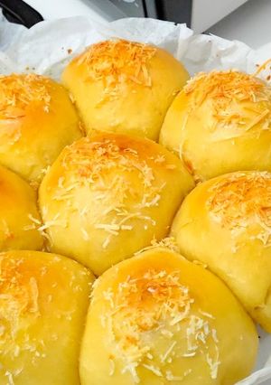Foto resep Roti Sobek Isi Keju Manis