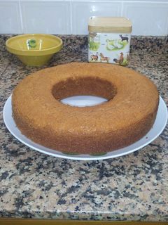 Una foto de Bizcocho de la casa
