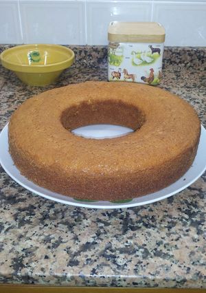 Una foto de Bizcocho de la casa