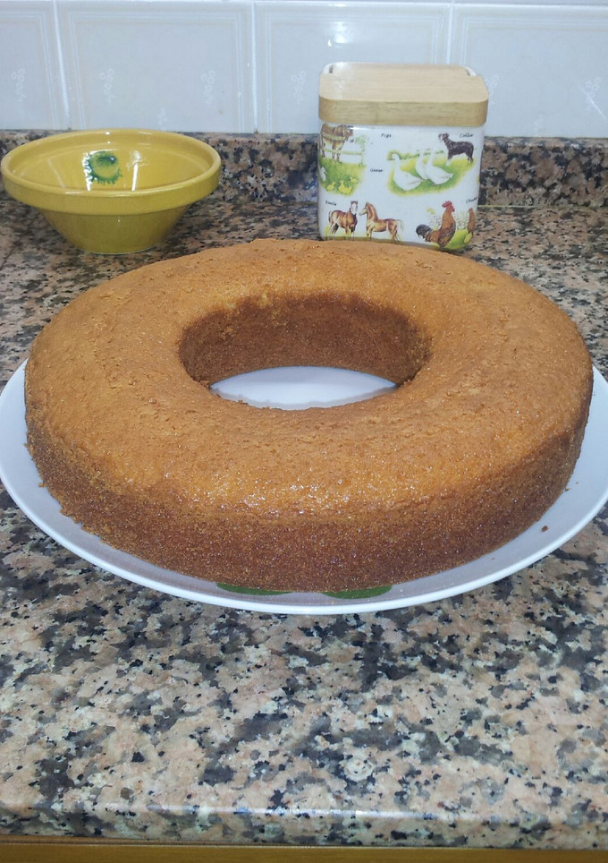 Una foto de Bizcocho de la casa