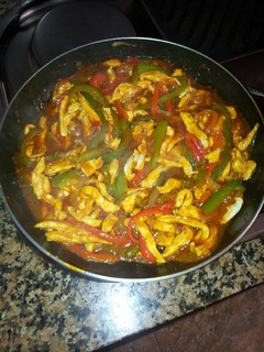 Una foto de Fajitas mexicanas