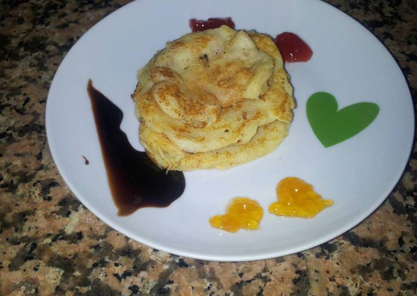 Tortitas americanas