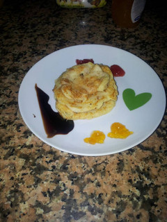 Una foto de Tortitas americanas