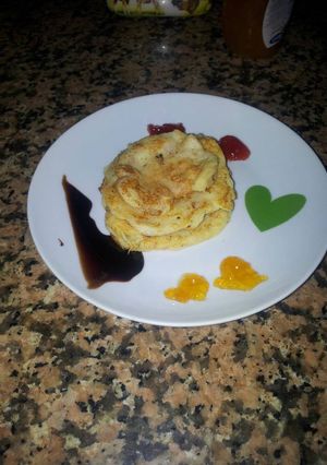 Una foto de Tortitas americanas