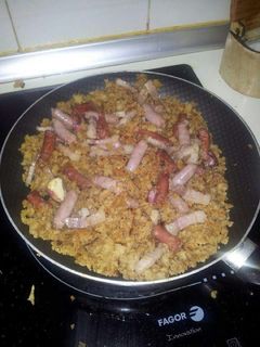 Una foto de Migas de harina