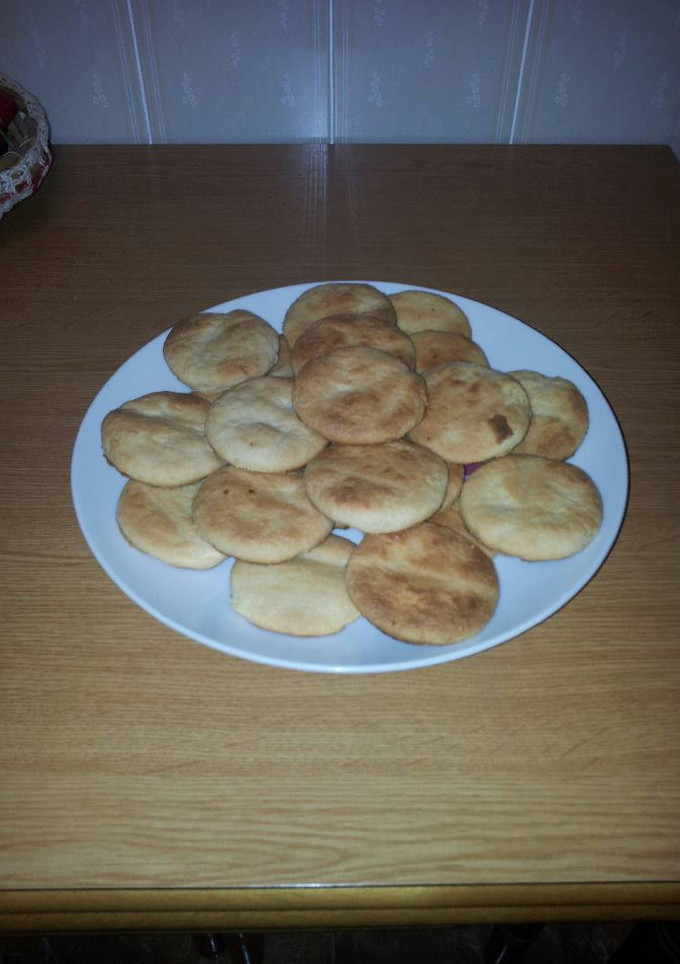 Una foto de Galletas de la niña