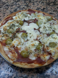Una foto de Pizza especial