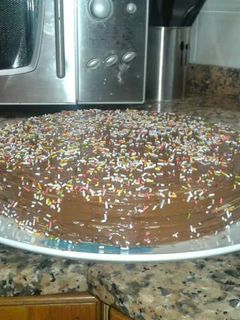 Una foto de Tarta de huesitos