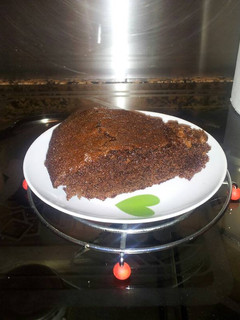 Una foto de Bizcocho de chocolate