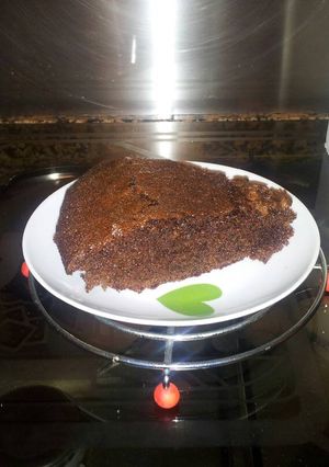 Una foto de Bizcocho de chocolate