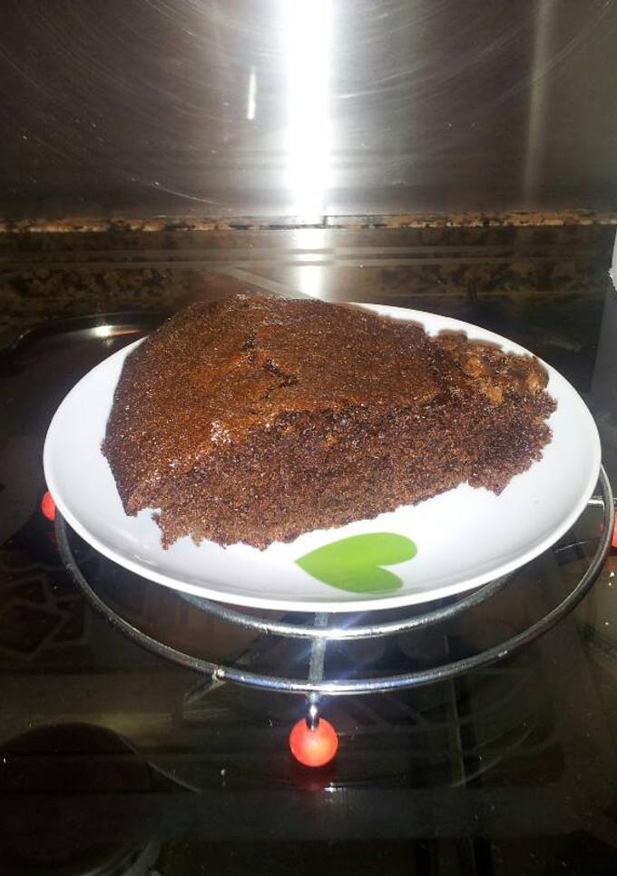 Una foto de Bizcocho de chocolate