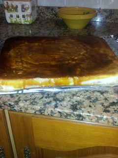Una foto de Tarta de queso helada