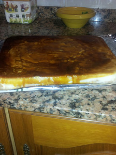 Una foto de Tarta de queso helada