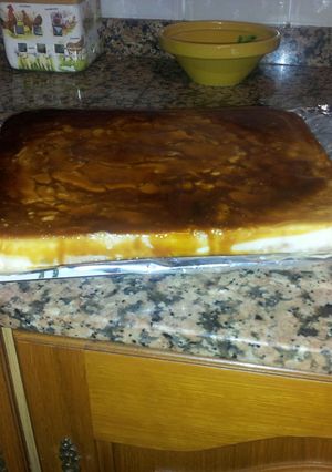 Una foto de Tarta de queso helada
