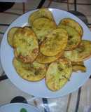 Patatas al horno y patata Hasselback