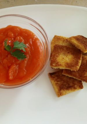 A picture of My best appetizer ever.