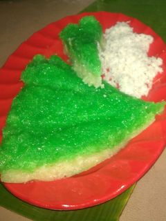 Foto resep Lapis ubi pandan