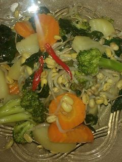 Foto resep Tumis sayur pelangi