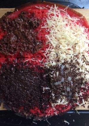 Foto resep Terang Bulan Red Velvet