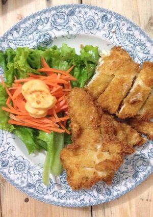 Foto resep Chicken Katsu