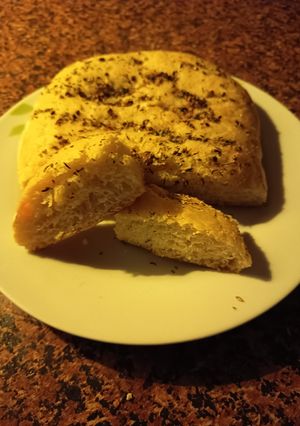 Una foto de Mini Focaccia de hierbas