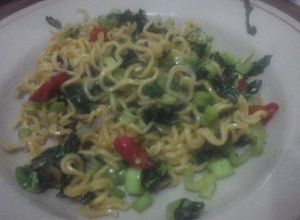 Foto resep Mie sosin :)