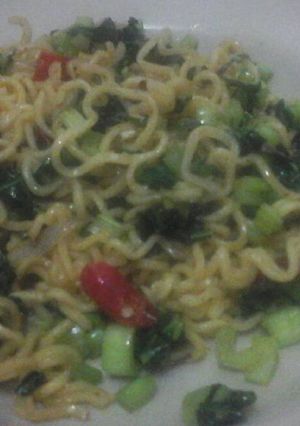 Foto resep Mie sosin :)