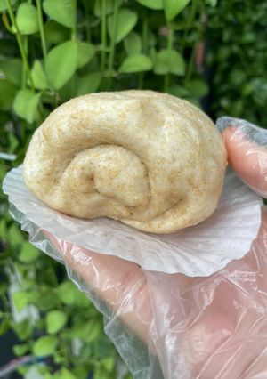 Hình của món Bánh bao nguyên cám chay eatclean.