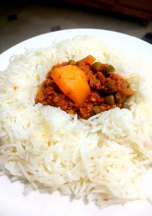 A picture of Dawat ka Beef qeema.