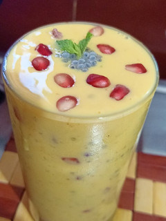 Chilled custard drink (Chilled custard drink Recipe in Tamil) செய்முறை முக்கிய புகைப்படம்