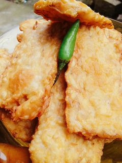 Foto resep Tempe goreng tepung