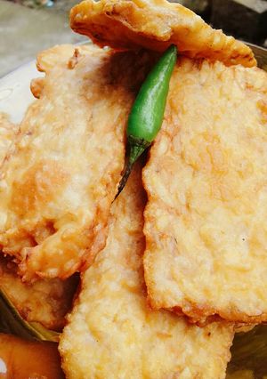 Foto resep Tempe goreng tepung
