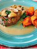 Easy Steak Diane - my way