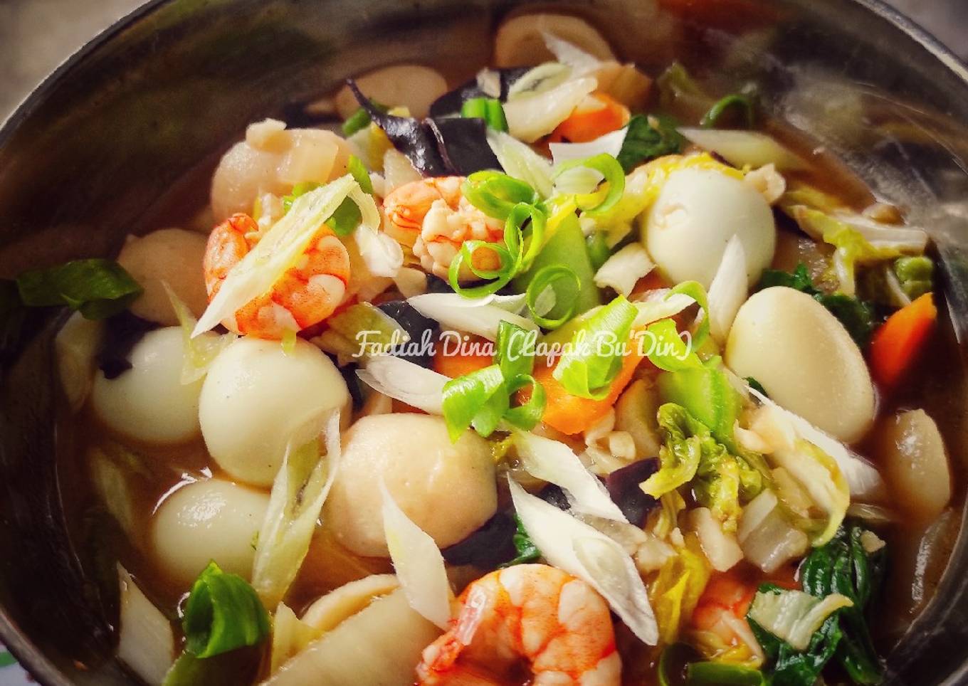 Capcay Seafood