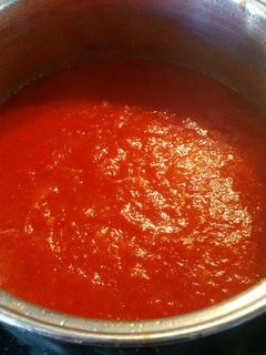 Una foto de Salsa de tomate