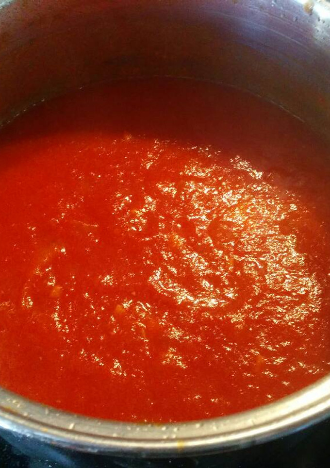 Una foto de Salsa de tomate