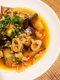 Foto di Mabo Nasu - Melanzane piccanti alla giapponese