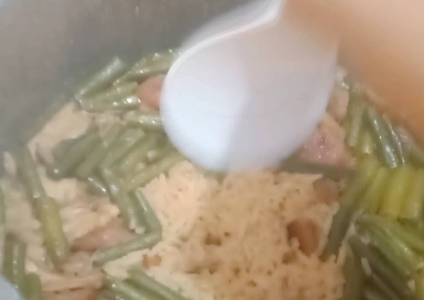 Nasi ayam rice cooker