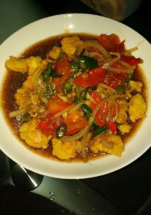 Foto resep Kuluyuk ayam teriyaki 