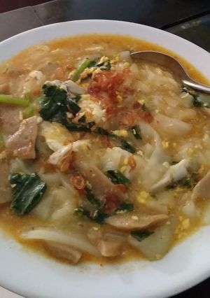 Foto resep Kwetiau rebus  #bringbackmemories