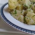 Ensalada de papa a mi estilo