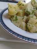 Ensalada de papa a mi estilo