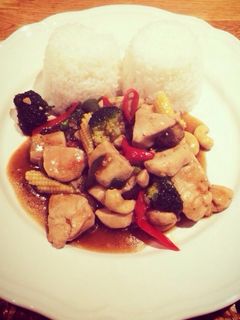 Foto resep Chicken Cashew