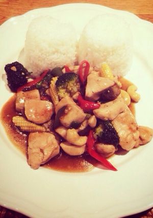 Foto resep Chicken Cashew