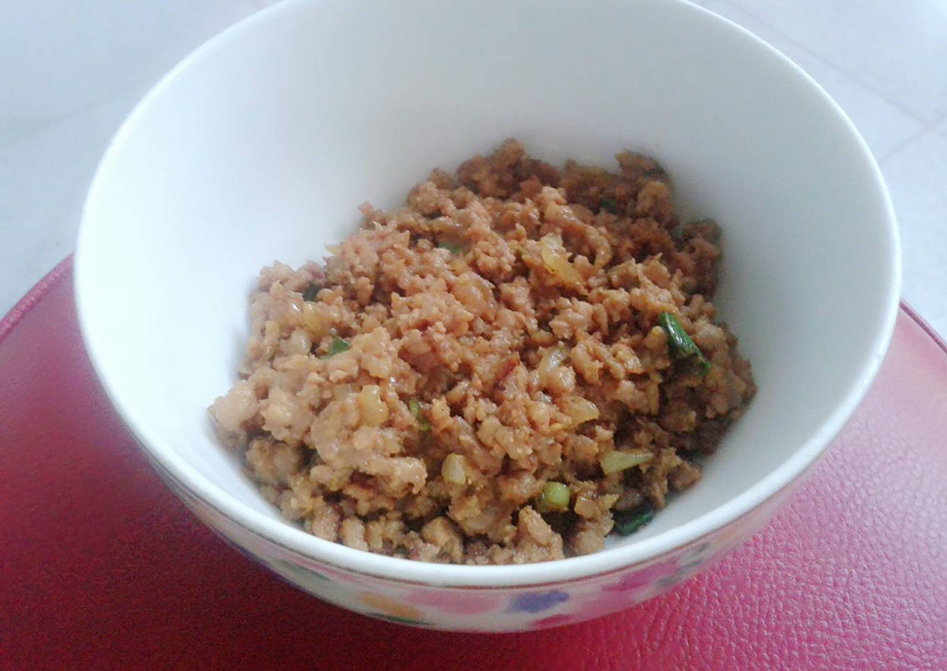 oseng daging babi